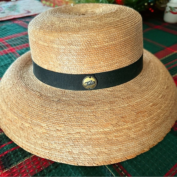 Tula Accessories - Tula Natural Straw Hat